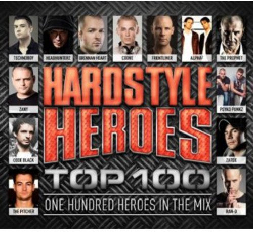Hardstyle Heroes Top 100 / Various - Hardstyle Heroes Top 100 / Various - Music CD