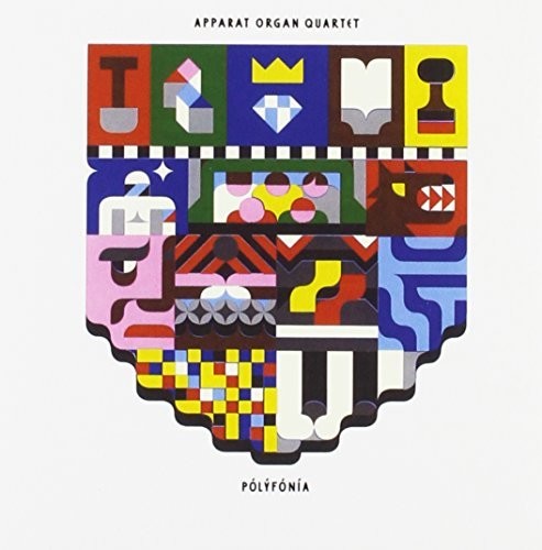 Apparat Organ Quartet - Polyfonia - Music CD