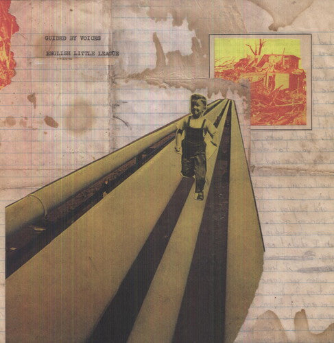 Guided By Voices - English Little League - Vinyl Record