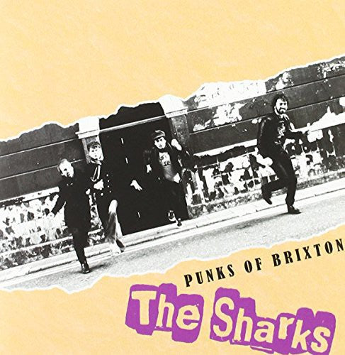 Sharks - Punks Of Brixton - Music CD