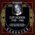 Jackson,cliff - 1930-45 - Music CD