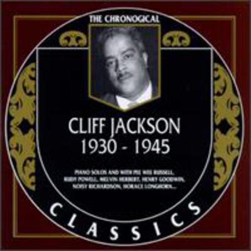 Jackson,cliff - 1930-45 - Music CD