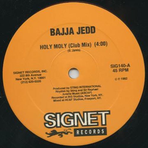 Bajja Jedd - Holy Moly