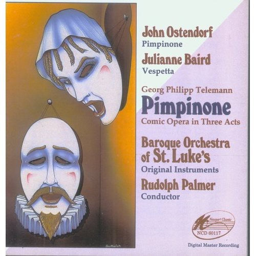 Telemann / Ostendorf / Baird - Pimpinone - Music CD