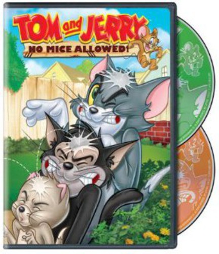 Tom & Jerry: No Mice Allowed - Tom & Jerry: No Mice Allowed - DVD