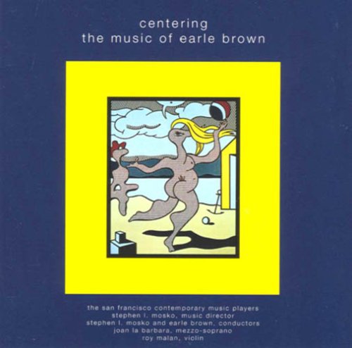 San Francisco Contemp Players / Brown / Mosko - Centering - Music CD