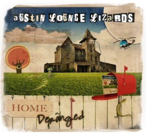 Austin Lounge Lizards - Home & Deranged - Music CD