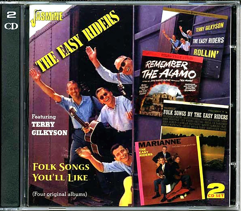 The Easy Riders, Terry Gilkyson - Folk Songs You'll Like (48 tracks) (2xCD) Music CD
