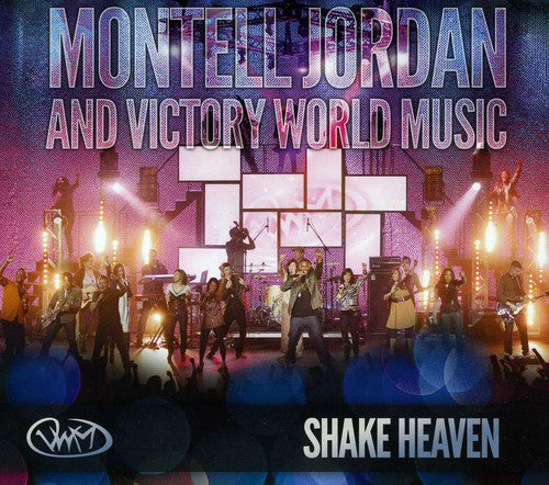 Jordan,montell & Victory - Shake Heaven - Music CD