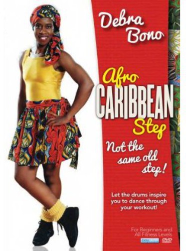 Afro Caribbean Step Aerobics With Debra Bono - Afro Caribbean Step Aerobics With Debra Bono - DVD