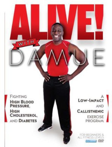 Alive With Damue: Low Impact & Callisthenic Exerci - Alive With Damue: Low Impact & Callisthenic Exerci - DVD