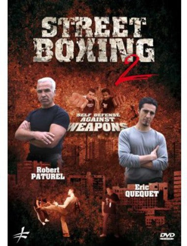 Street Boxing 2 - Self Defense Against Weapons - Street Boxing 2 - Self Defense Against Weapons - DVD