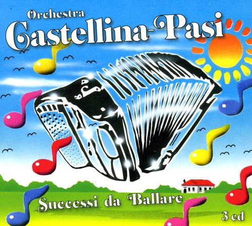Castellina-pasi - Castellina-pasi - Music CD