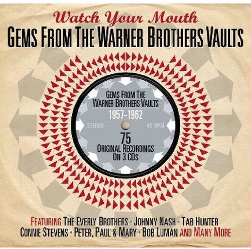 Gems From The Warner Bros Vaults / Various - Gems From The Warner Bros Vaults / Various - Music CD