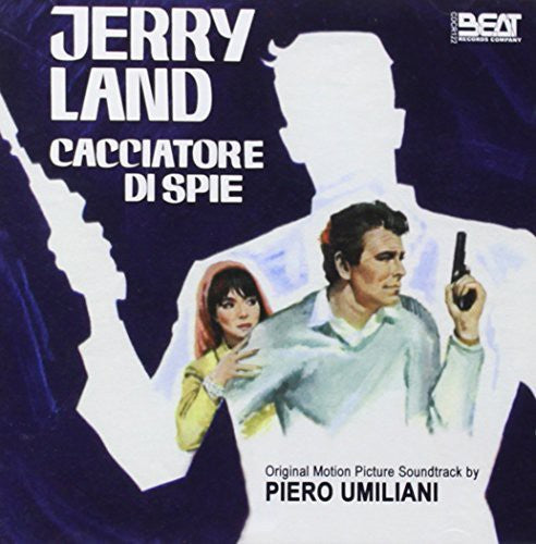 Umiliani,piero - Jerry Land Cacciatore Di Spie - Music CD