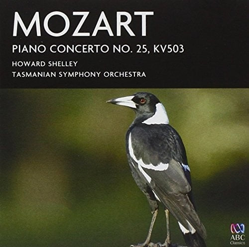 Mozart / Shelley / Tasmanian Sym Orch - Mozart: Pno Cto No 25 - Music CD