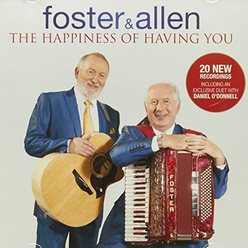Foster & Allen - Happiness Of Having You The - Music CD