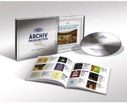 Pinnock / English Concert - Grand Concert Of Musick: Archiv Produktion Compact - Music CD