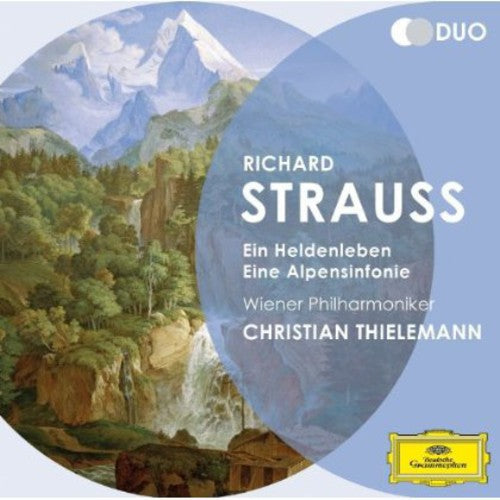Vienna Philharmonic - Duo-r. Strauss: Ein Heldenleben Alpensinfonie - Music CD