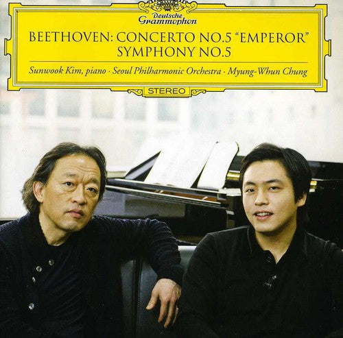 Beethoven,l.v. - Piano Concerto No.5 Emperor Symphony - Music CD