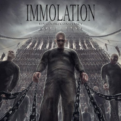 Immolation - Kingdom Of Conspiracy - Music CD