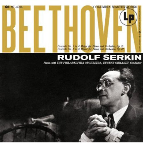 Beethoven / Serkin / Philadelphia Orch / Ormandy - Beethoven: Pno Ctos Nos 1 & 3 - Music CD