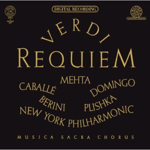 Verdi: Requiem Music CD