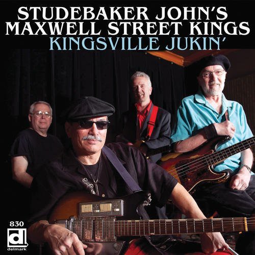 Studebaker John's - Kingsville Jukin' - Music CD