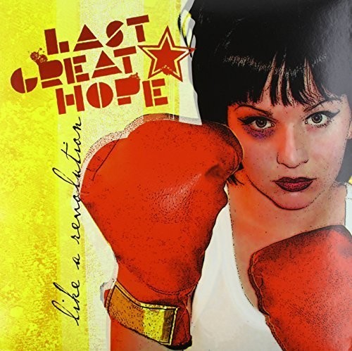 Last Great Hope - Like A Revolution - Vinyl Record
