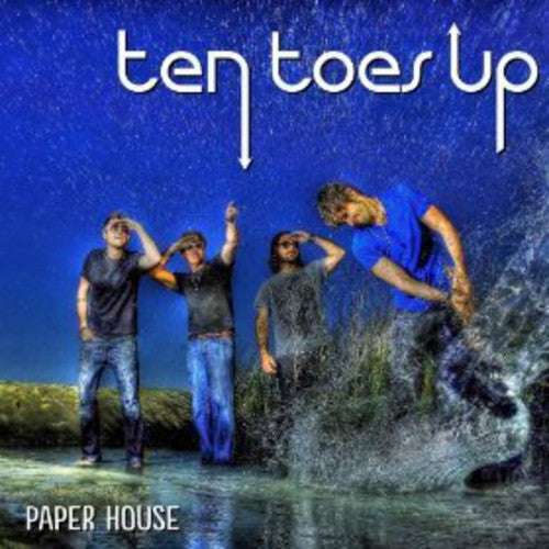 Ten Toes Up - Paper Houses - Music CD