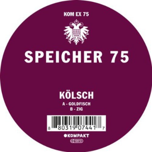 Kolsch - Speicher 75 - Vinyl Record