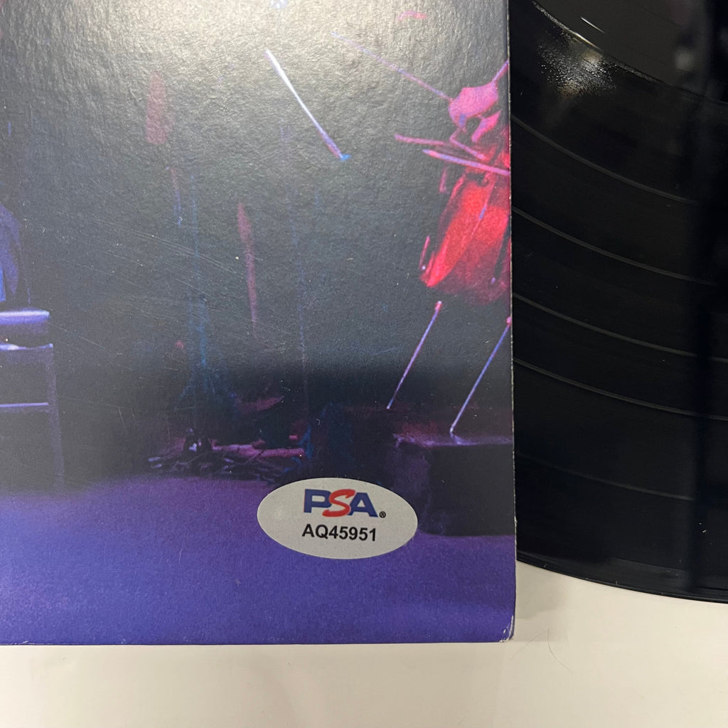 Rufus Wainwright  Signed Rufus  & Amsterdam Live Album Vinyl PSA