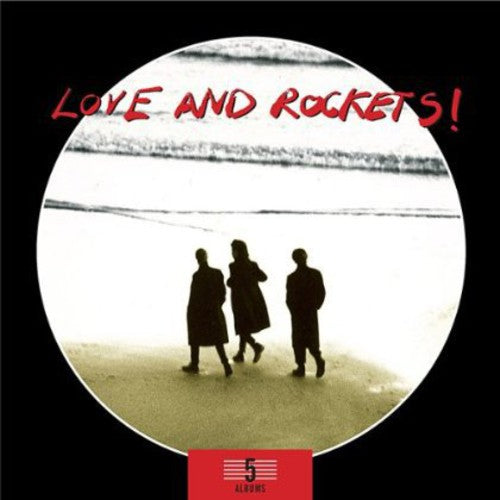 Love & Rockets - 5 Album Box Set - Music CD