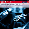 Beethoven - Symphonies 1-4 7 8 - Music CD