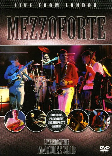 Mezzoforte - Live From The Marquee Club - DVD