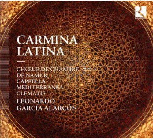 Cappella Mediterranea - Carmina Latina - Music CD