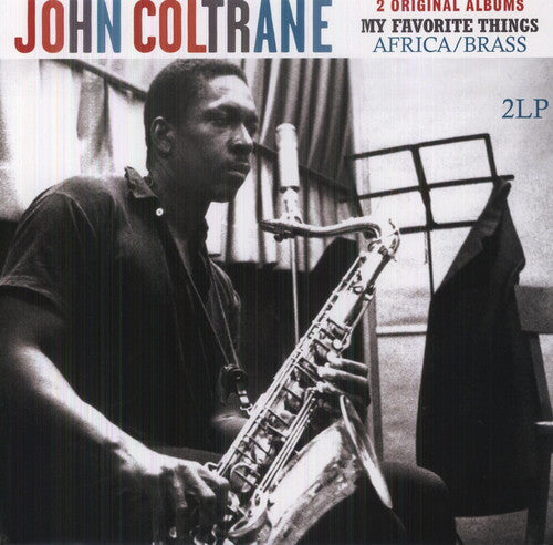 Coltrane,john - My Favorite Things + Africa/brass-2 Original Album - Vinyl Record
