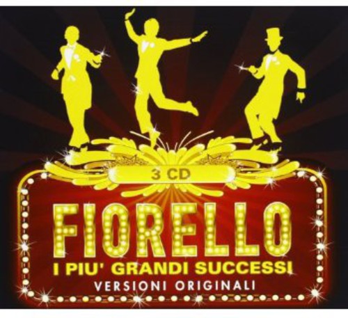 Fiorello - I Piu Grandi Successi - Music CD
