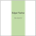 Varese,edgar - Early Works - Vinyl Record
