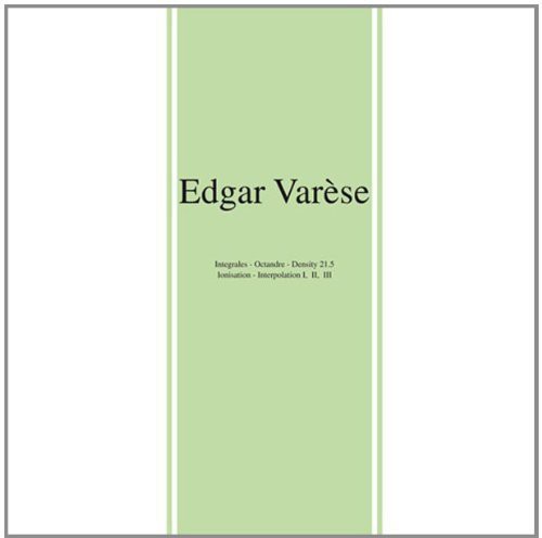 Varese,edgar - Early Works - Vinyl Record