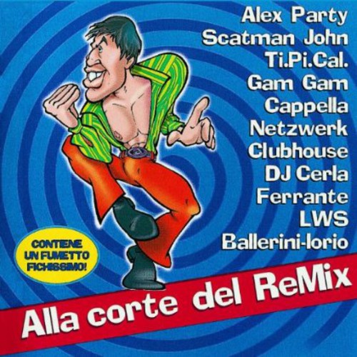 Celentano,adriano - Alla Corte Del Re-mix - Music CD