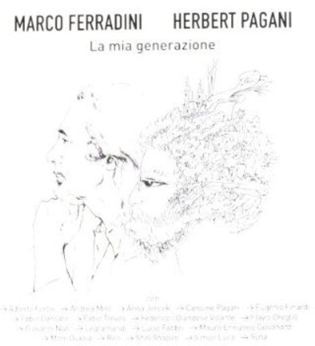 Ferradini,marco - La Mia Generazione - Music CD