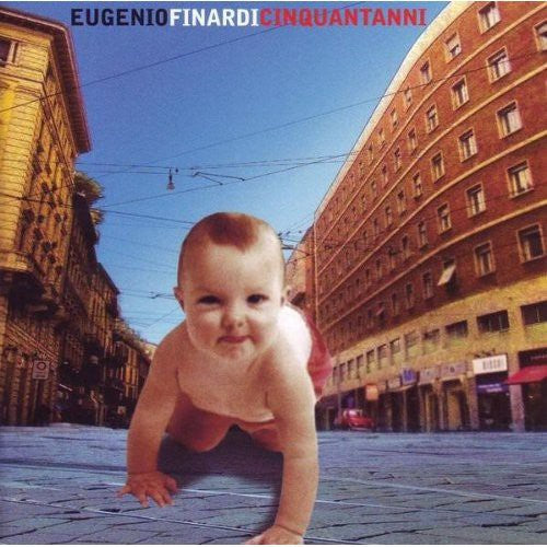 Finardi,eugenio - Cinquantanni - Music CD