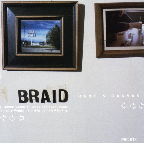 Braid - Frame & Canvas - Music CD