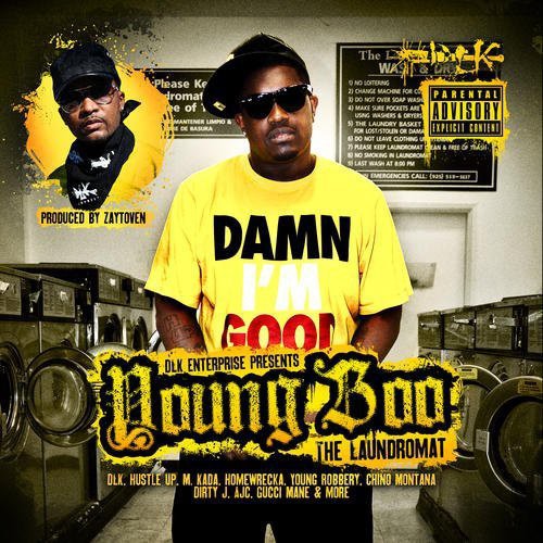 Young Boo - Laundry Mat - Music CD