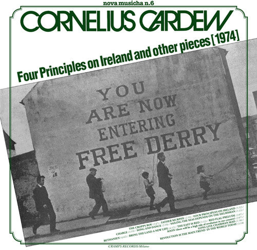 Cardew,cornelius - Nova Musicha No. 6: Four Principles On Ireland - Vinyl Record