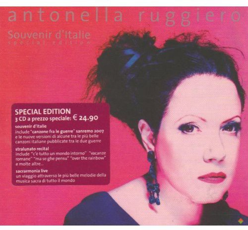Ruggiero,antonella - Souvenier D'italie - Music CD