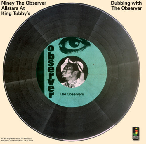 Niney The Observer - Dubbing With The Observer - Vinyl Record