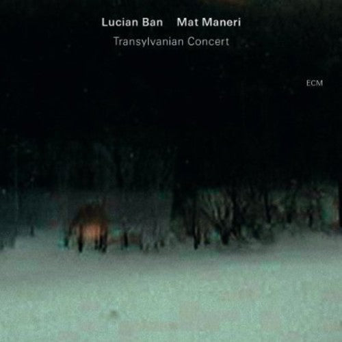 Maneri/ban - Transylvanian Concert - Music CD