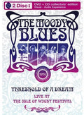 Moody Blues - Threshold Of A Dream: Live At Iow Festival 1970 - DVD